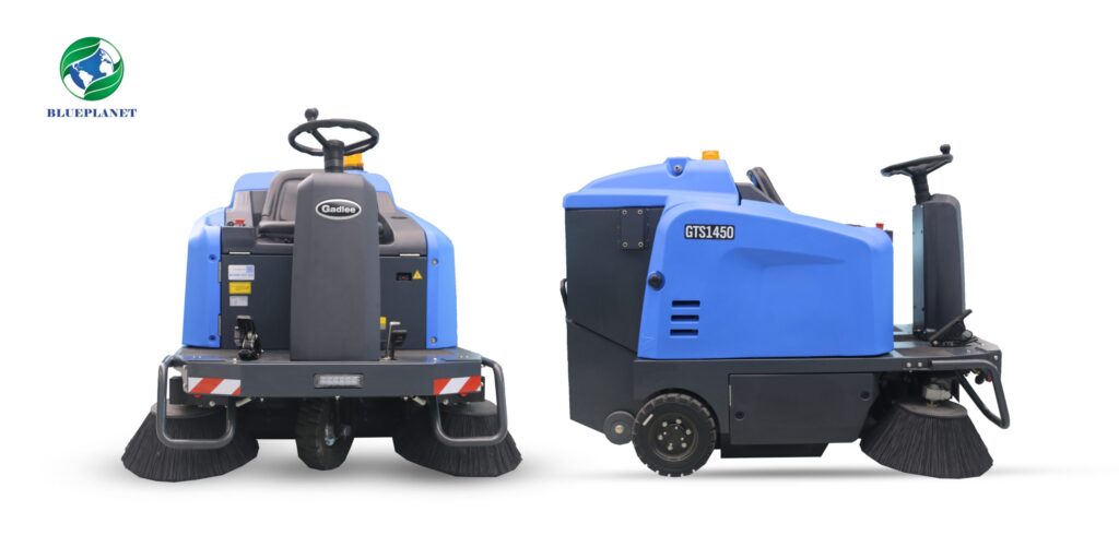 Xe Quét Rác Ngồi Lái GADLEE GTS1450 chính hãng